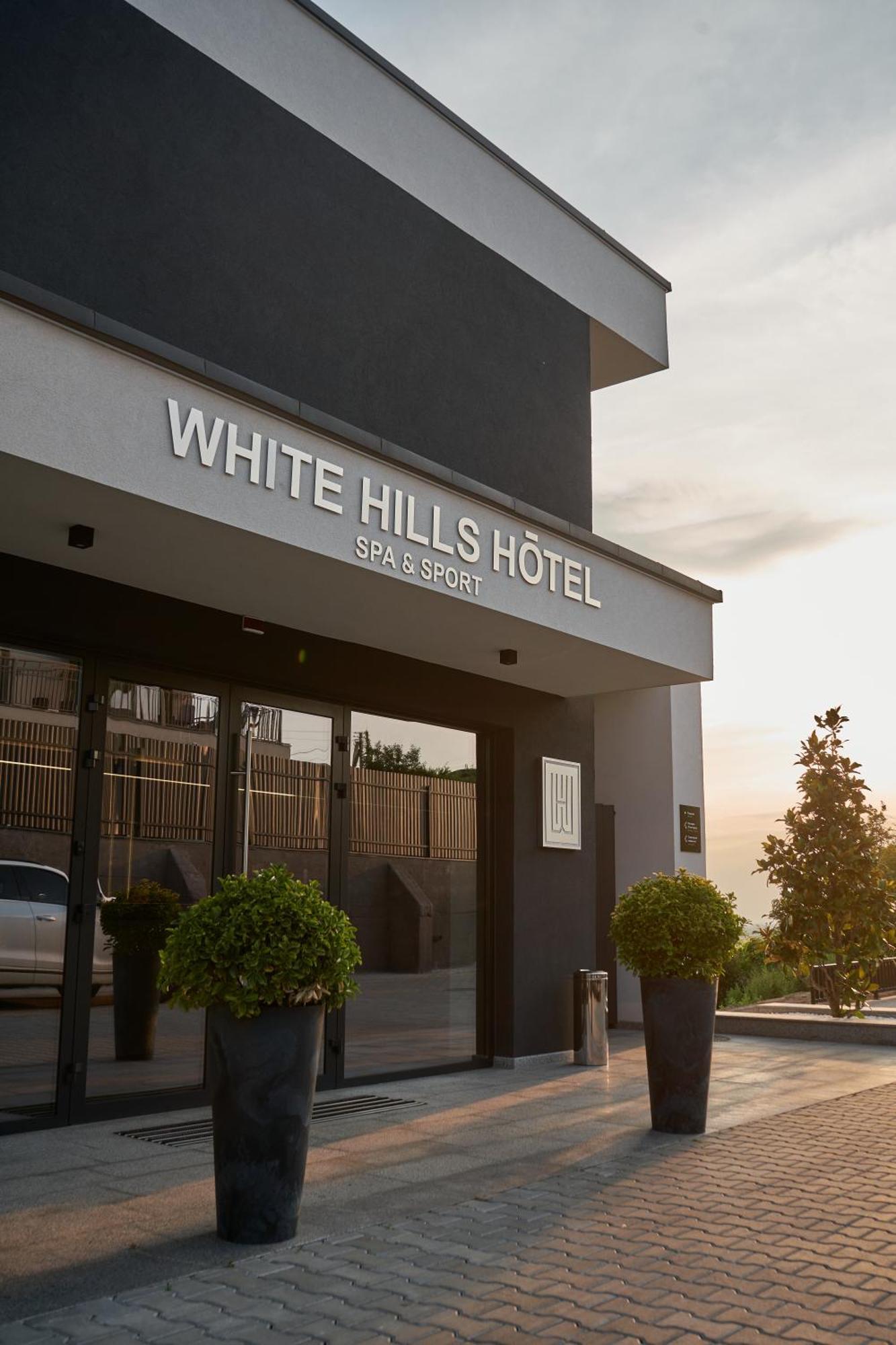 White Hills Hotel Spa&Sport Ujgorod Dış mekan fotoğraf